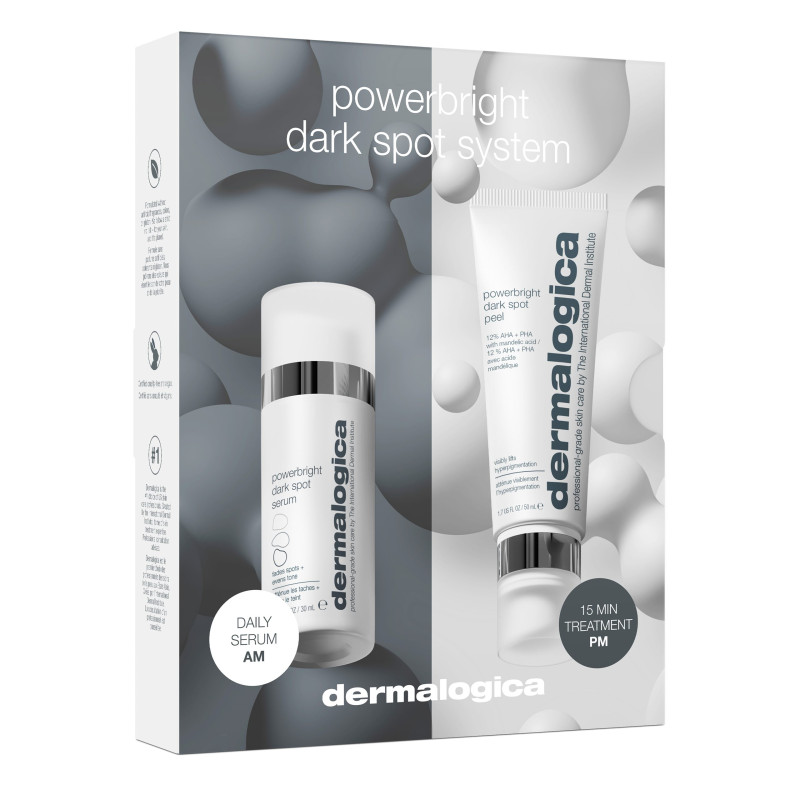 PowerBright Dark Spot System προϊόν για μελαγχρωματικές κηλίδες PowerBright Dark Spot System για μείωση κηλίδων