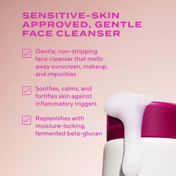 Heartleaf Soothing Face Cleanser (Ευαίσθητο Δέρμα με τάση για Έκζεμα)