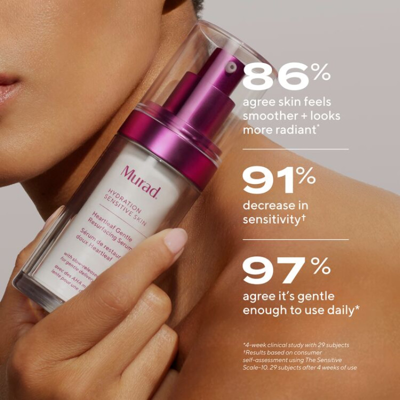 Heartleaf Gentle Resurfacing Serum για ευαίσθητο δέρμα