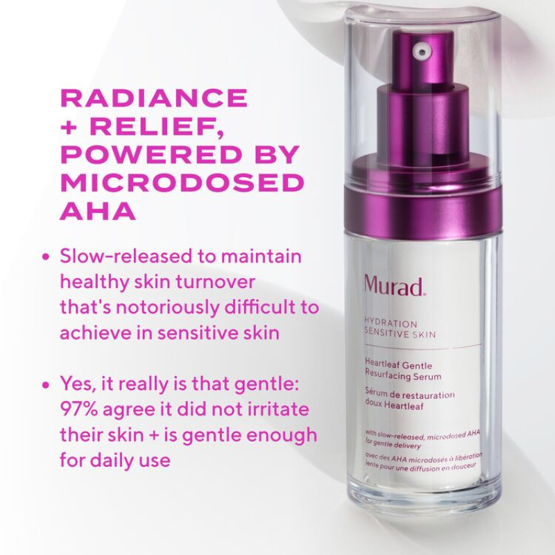 Heartleaf Gentle Resurfacing Serum για ευαίσθητο δέρμα