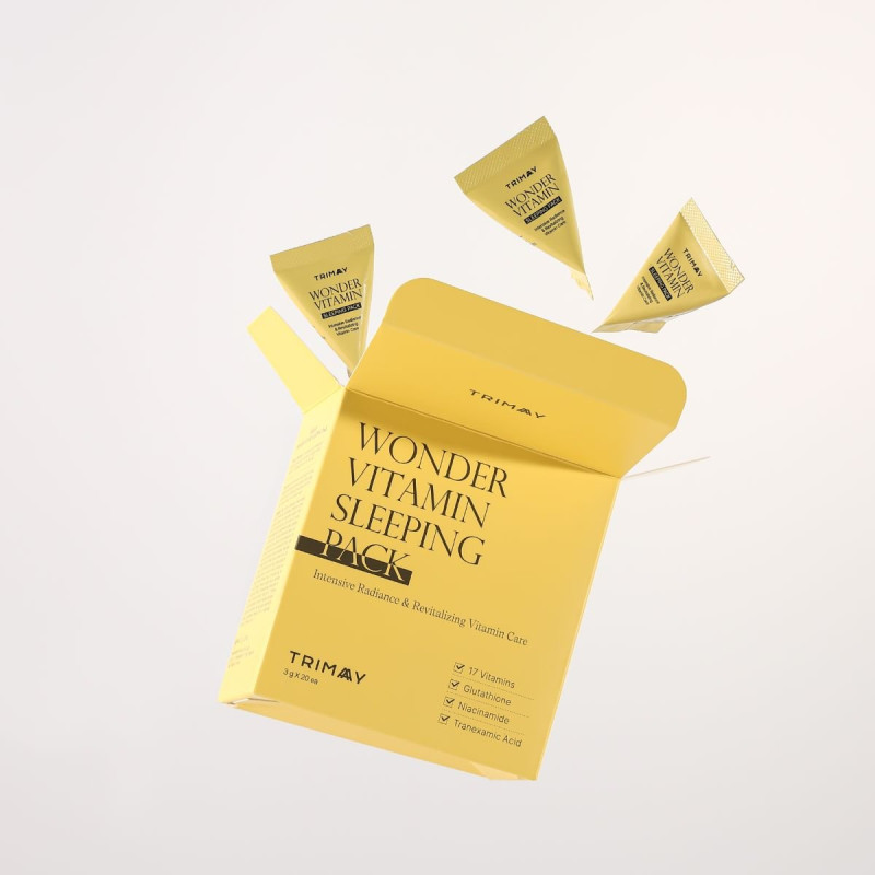 Wonder Vitamin Sleeping Pack για νύχτα αναζωογόνησης δέρματος