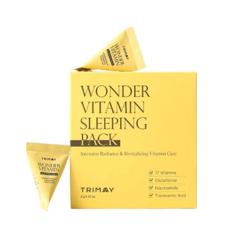 Wonder Vitamin Sleeping Pack για νύχτα αναζωογόνησης δέρματος
