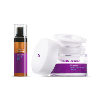 Elements Forte C 12% & Hydra Repairing Cream - Juliette Armand