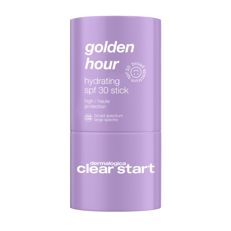 Golden Hour Hydrating SPF30 Stick Dermalogica Golden Hour Hydrating SPF30 Stick με λαμπερή χρυσή λάμψη