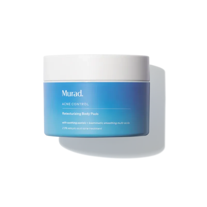 Murad Retexturizing Body & Face Pads για ακμή και κερατόρροια pilaris
