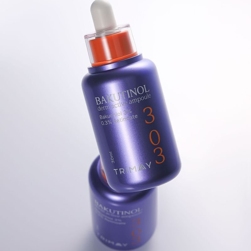 TRIMAY Bakutinol Derm Active ampoule bottle
