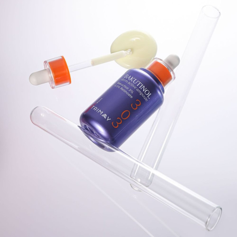 TRIMAY Bakutinol Derm Active ampoule bottle