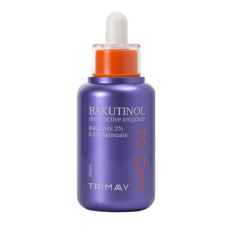 TRIMAY Bakutinol Derm Active ampoule bottle
