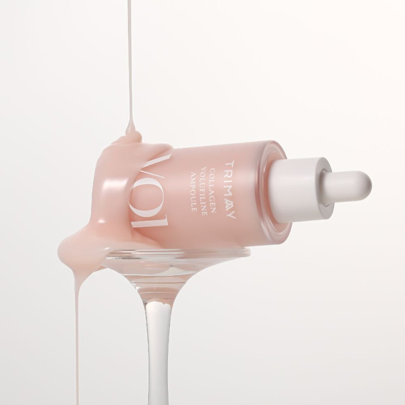Collagen Volufiline Ampoule serum bottle