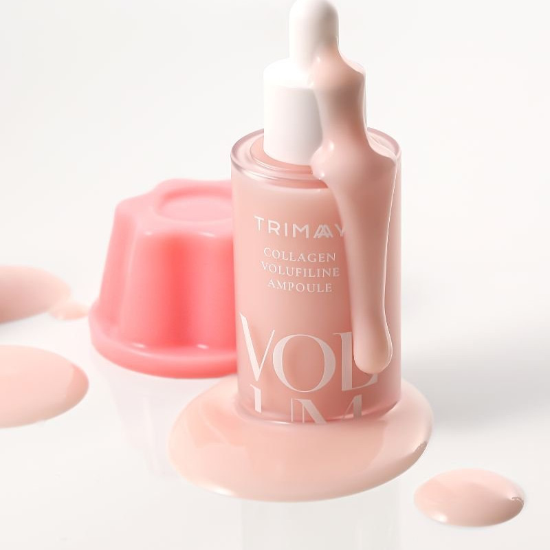 Collagen Volufiline Ampoule serum bottle