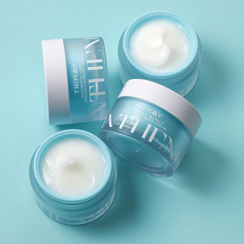 Pantenol Madeca Enhance Barrier κρέμα για ξηρή και ευαίσθητη επιδερμίδα