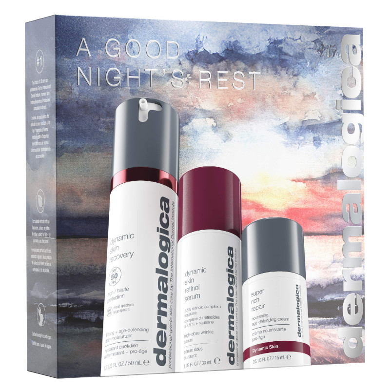 A Goodnights Rest Dermalogica Skin Care Set A Goodnights Rest Dermalogica Skin Care Products
