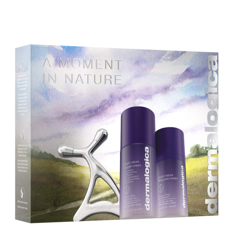 A Moment in Nature - Phyto Nature Oxygen & Lifting Eye Cream Set με Gua Sha Σετ Phyto Nature Oxygen και Lifting Eye Cream με εργαλείο Gua Sha