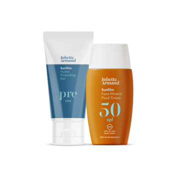 Pre Sun & Face Mineral Fluid Tinted SPF 50 - Αντηλιακό Προϊόν