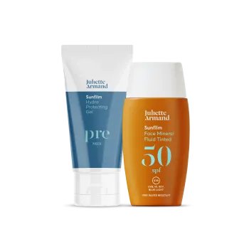 Pre Sun & Face Mineral Fluid Tinted SPF 50 - Αντηλιακό Προϊόν