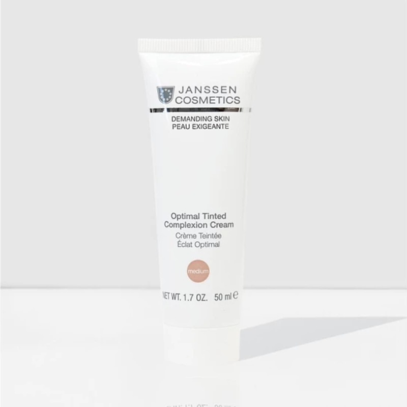 Janssen Cosmetics|Optimal Tinted Complexion Cream|50ml|Αντηλιακά Προσώπου Janssen Cosmetics|Optimal Tinted Complexion Cream|50ml|Αντηλιακά Προσώπου