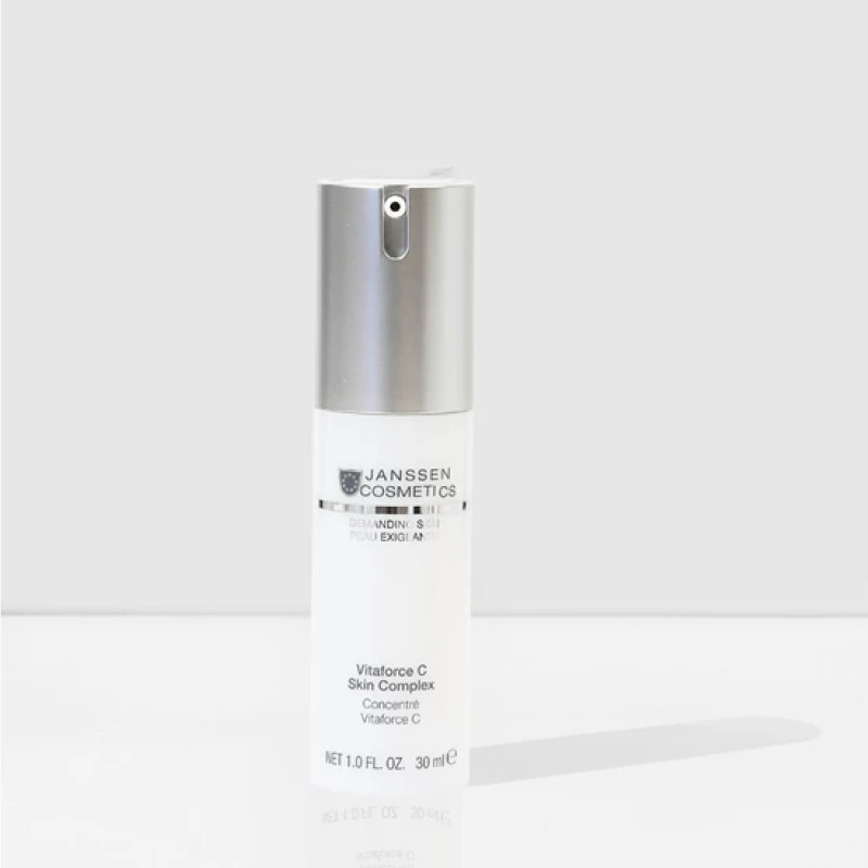 Janssen Cosmetics|Vitaforce C Skin Complex|30ml|Κρέμα Ημέρας / Κρέμα Νύχτας