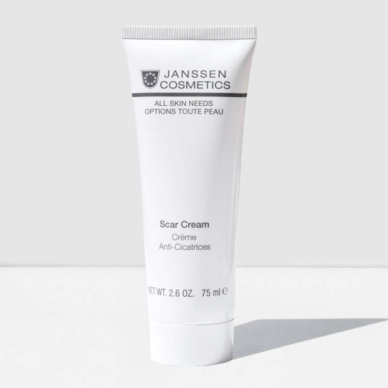 Janssen Cosmetics|Scar Cream|75ml|Κρέμα Ημέρας / Κρέμα Νύχτας