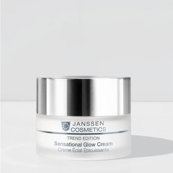Janssen Cosmetics|Sensational Glow Cream|50ml|Κρέμα Ημέρας / Κρέμα Νύχτας