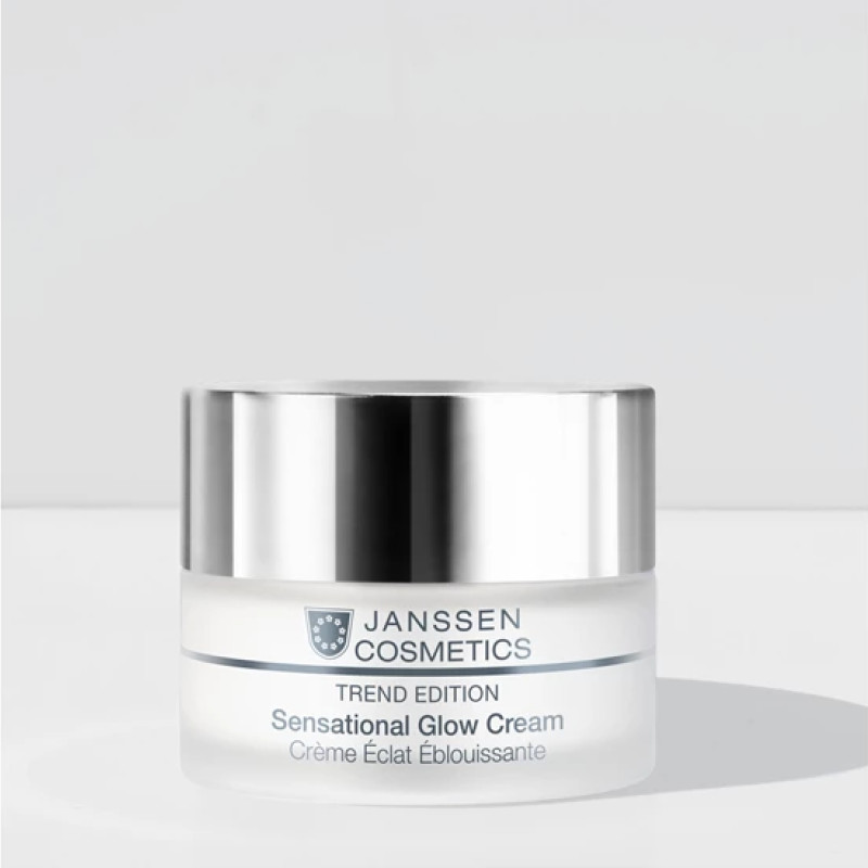 Janssen Cosmetics|Sensational Glow Cream|50ml|Κρέμα Ημέρας / Κρέμα Νύχτας Janssen Cosmetics|Sensational Glow Cream|50ml|Κρέμα Ημέρας / Κρέμα Νύχτας