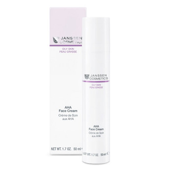 Janssen Cosmetics|AHA Face Cream|50ml|Κρέμα Ημέρας / Κρέμα Νύχτας Janssen Cosmetics|AHA Face Cream|50ml|Κρέμα Ημέρας / Κρέμα Νύχτας