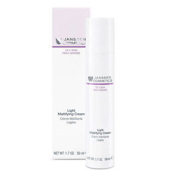 Janssen Cosmetics|Light Mattifying Cream|50ml|Κρέμα Ημέρας / Κρέμα Νύχτας Janssen Cosmetics|Light Mattifying Cream|50ml|Κρέμα Ημέρας / Κρέμα Νύχτας