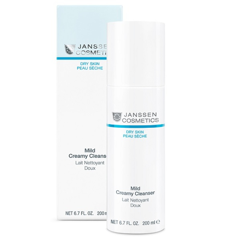 Janssen Cosmetics|Mild Creamy Cleanser|200ml|Καθαριστικά Προσώπου Janssen Cosmetics|Mild Creamy Cleanser|200ml|Καθαριστικά Προσώπου