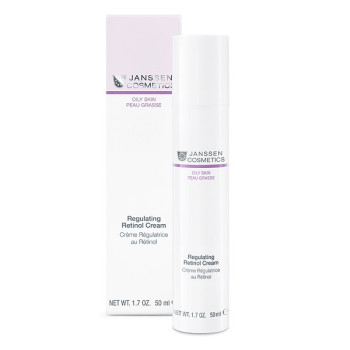 Janssen Cosmetics|Regulating Retinol Cream|50ml|Κρέμα Ημέρας / Κρέμα Νύχτας Janssen Cosmetics|Regulating Retinol Cream|50ml|Κρέμα Ημέρας / Κρέμα Νύχτας