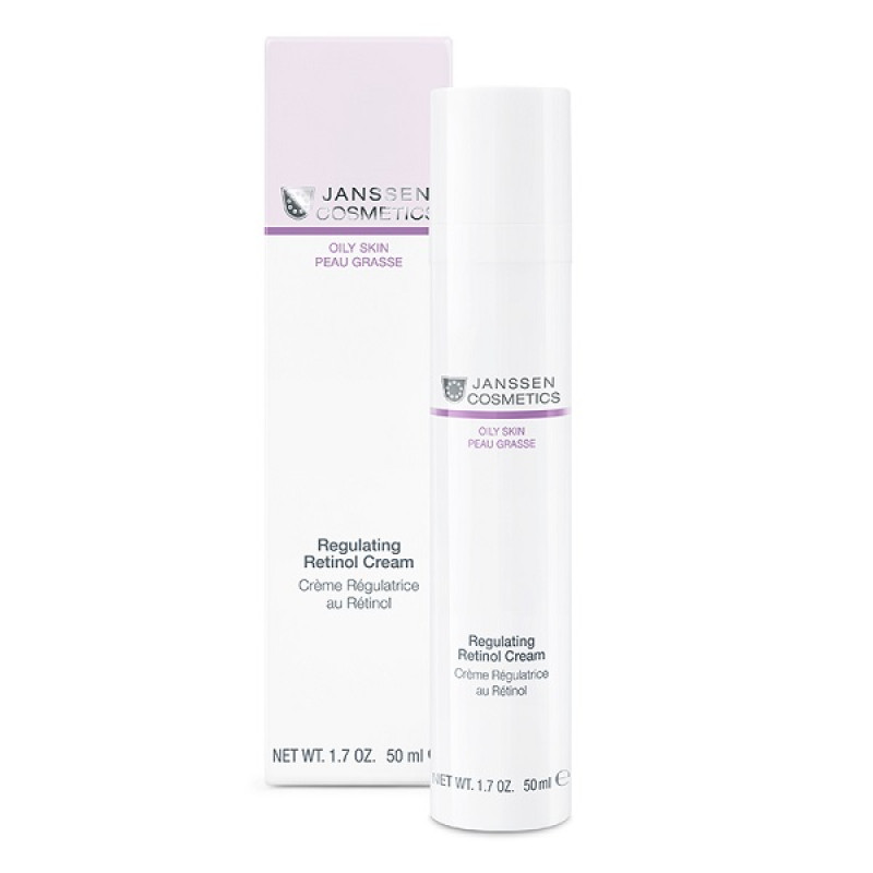 Janssen Cosmetics|Regulating Retinol Cream|50ml|Κρέμα Ημέρας / Κρέμα Νύχτας Janssen Cosmetics|Regulating Retinol Cream|50ml|Κρέμα Ημέρας / Κρέμα Νύχτας