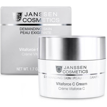 Janssen Cosmetics|Vitaforce C Cream|50ml|Κρέμα Ημέρας / Κρέμα Νύχτας Janssen Cosmetics|Vitaforce C Cream|50ml|Κρέμα Ημέρας / Κρέμα Νύχτας
