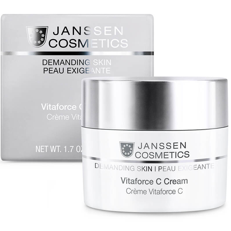 Janssen Cosmetics|Vitaforce C Cream|50ml|Κρέμα Ημέρας / Κρέμα Νύχτας