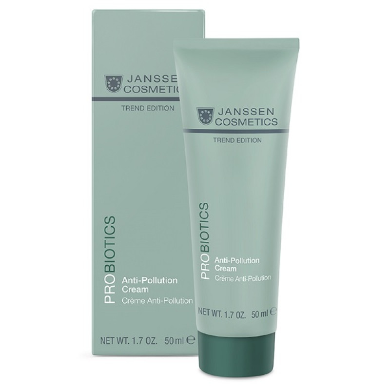 Janssen Cosmetics|Probiotics Anti-Pollution Cream|50ml|Κρέμα Ημέρας / Κρέμα Νύχτας Janssen Cosmetics|Probiotics Anti-Pollution Cream|50ml|Κρέμα Ημέρας / Κρέμα Νύχτας