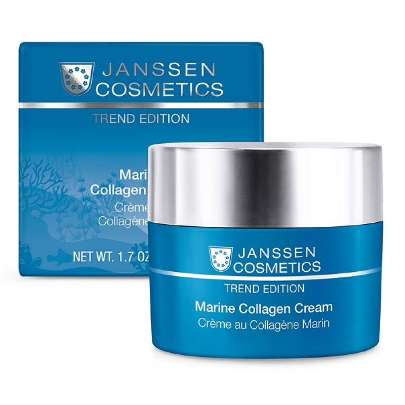 Janssen Cosmetics|Marine Collagen Cream|50ml|Κρέμα Ημέρας / Κρέμα Νύχτας