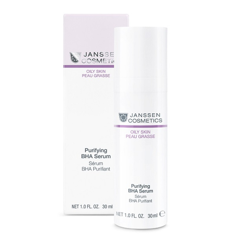 Janssen Cosmetics|Purifying BHA Serum|30ml|Serums Προσώπου