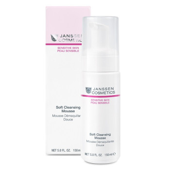 Janssen Cosmetics|Soft Cleansing Mousse|150ml|Καθαριστικά Προσώπου Janssen Cosmetics|Soft Cleansing Mousse|150ml|Καθαριστικά Προσώπου