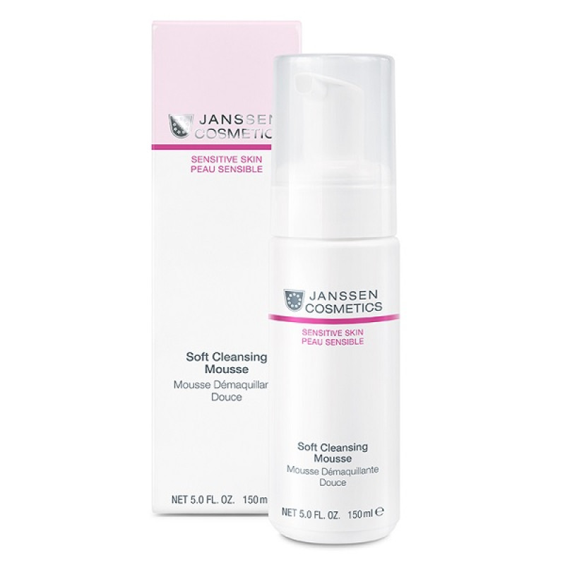 Janssen Cosmetics|Soft Cleansing Mousse|150ml|Καθαριστικά Προσώπου
