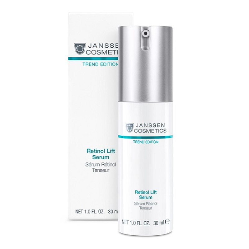 Janssen Cosmetics|Retinol Lift Serum|30ml|Serums Προσώπου Janssen Cosmetics|Retinol Lift Serum|30ml|Serums Προσώπου