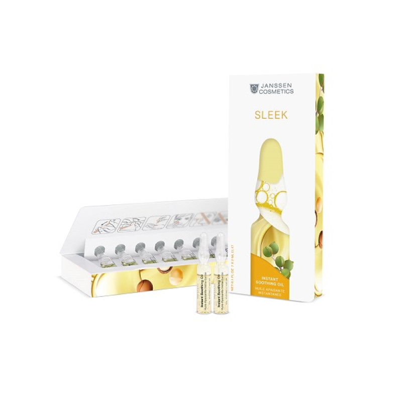 Janssen Cosmetics|Instant Soothing Oil (sensitive skin)|7 x 2ml|Ειδικές Θεραπείες Janssen Cosmetics|Instant Soothing Oil (sensitive skin)|7 x 2ml|Ειδικές Θεραπείες