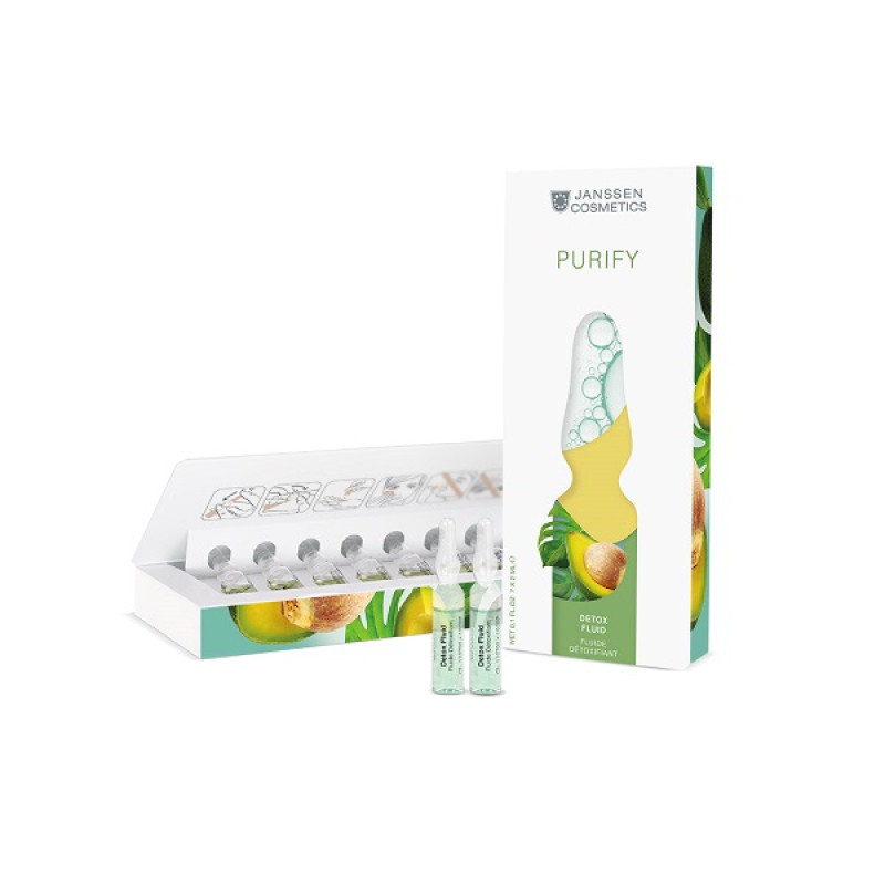 Janssen Cosmetics|Detox Fluid (all skin)|7 x 2ml|Ειδικές Θεραπείες Janssen Cosmetics|Detox Fluid (all skin)|7 x 2ml|Ειδικές Θεραπείες
