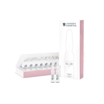 Janssen Cosmetics|GLAZE - Radiant Skin Fluid 7 x 2 ml|7 x 2ml|Ειδικές Θεραπείες Janssen Cosmetics|GLAZE - Radiant Skin Fluid 7 x 2 ml|7 x 2ml|Ειδικές Θεραπείες