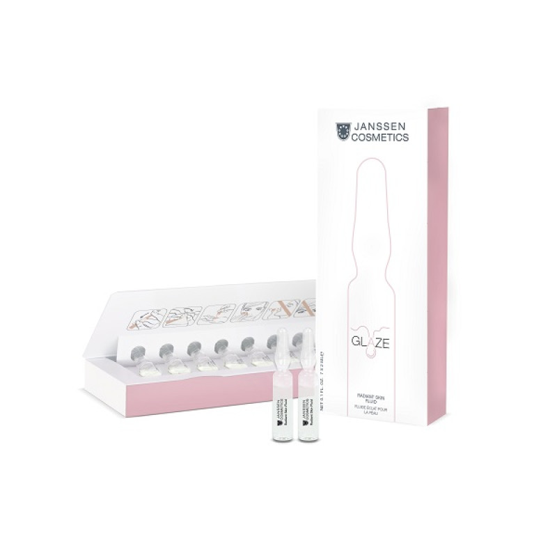 Janssen Cosmetics|GLAZE - Radiant Skin Fluid 7 x 2 ml|7 x 2ml|Ειδικές Θεραπείες