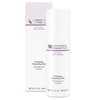 Janssen Cosmetics|Purifying Cleansing Gel|200ml|Καθαριστικά Προσώπου Janssen Cosmetics|Purifying Cleansing Gel|200ml|Καθαριστικά Προσώπου