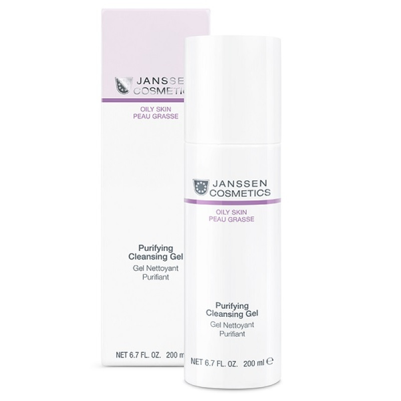 Janssen Cosmetics|Purifying Cleansing Gel|200ml|Καθαριστικά Προσώπου