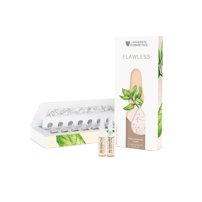 Janssen Cosmetics|Skin Contour Fluid (improving facial contours)|7 x 2ml|Ειδικές Θεραπείες