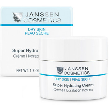 Janssen Cosmetics|Super Hydrating Cream|50ml|Κρέμα Ημέρας / Κρέμα Νύχτας Janssen Cosmetics|Super Hydrating Cream|50ml|Κρέμα Ημέρας / Κρέμα Νύχτας