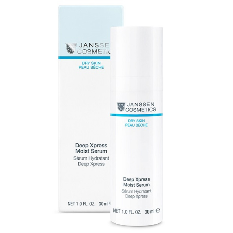 Janssen Cosmetics|Deep Xpress Moist Serum|30ml|Serums Προσώπου