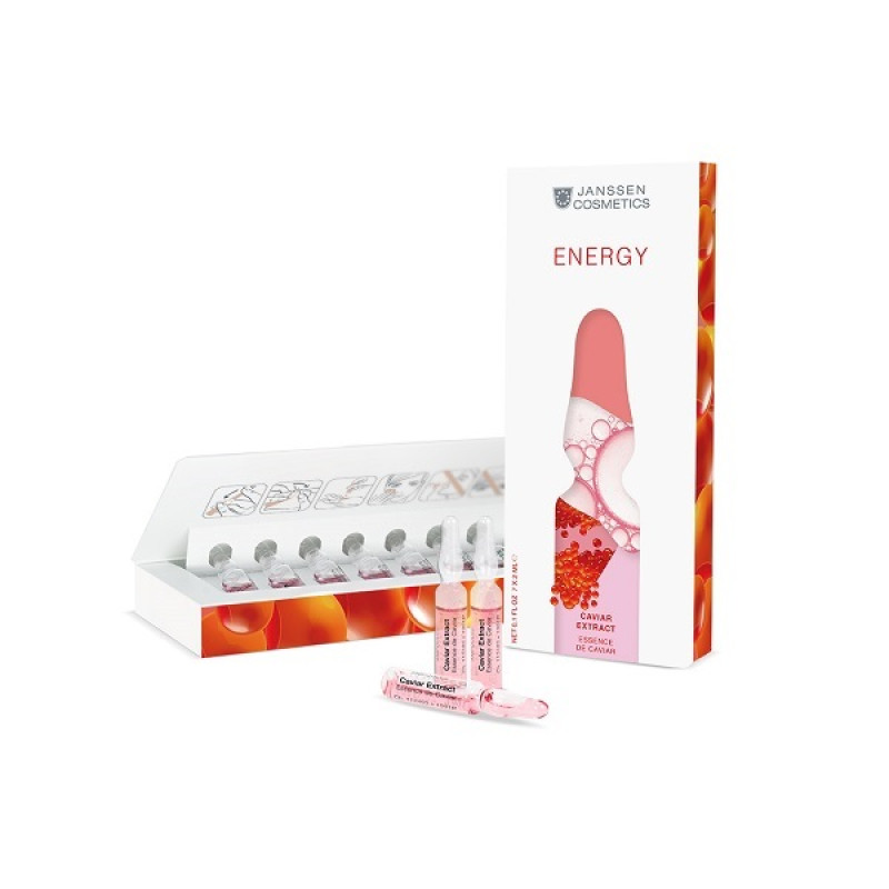 Janssen Cosmetics|Caviar Extract (vitalizing)|7 x 2ml|Ειδικές Θεραπείες Janssen Cosmetics|Caviar Extract (vitalizing)|7 x 2ml|Ειδικές Θεραπείες
