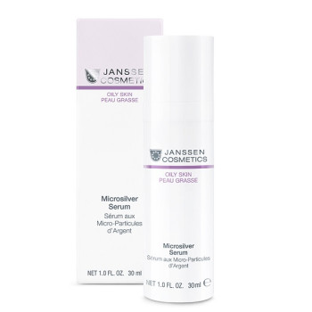 Janssen Cosmetics|Microsilver Serum|30ml|Serums Προσώπου Janssen Cosmetics|Microsilver Serum|30ml|Serums Προσώπου