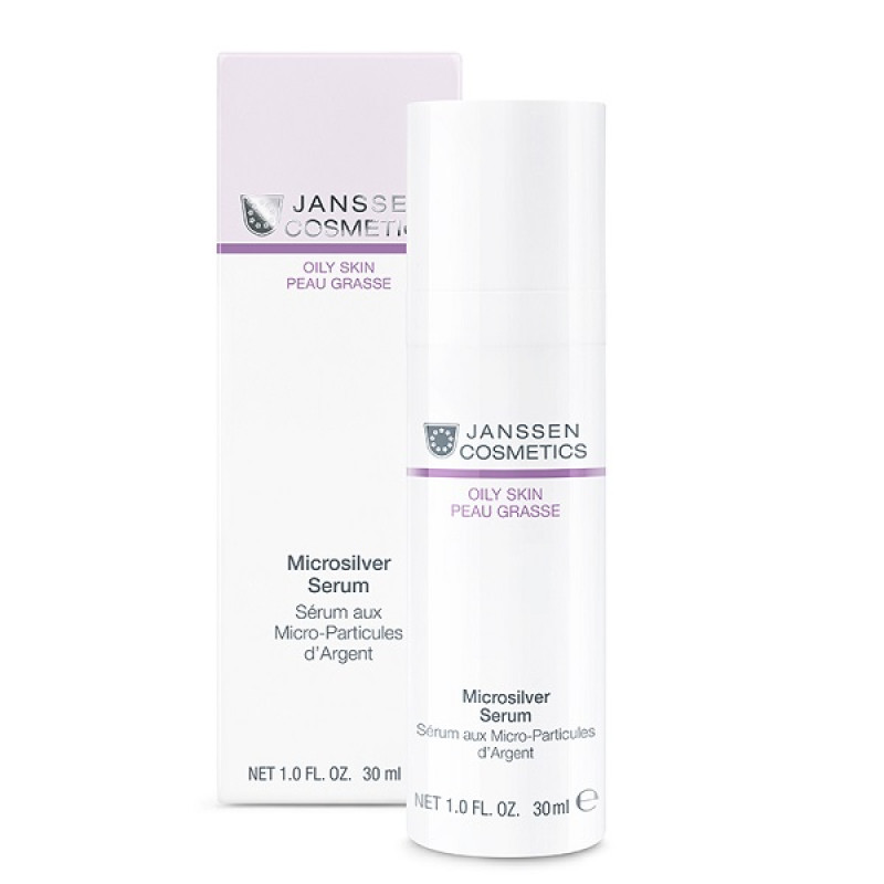 Janssen Cosmetics|Microsilver Serum|30ml|Serums Προσώπου Janssen Cosmetics|Microsilver Serum|30ml|Serums Προσώπου