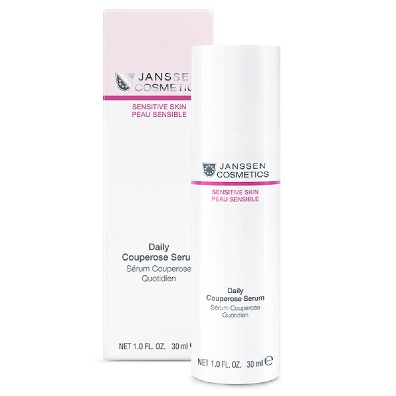 Janssen Cosmetics|Daily Couperose Serum|30ml|Serums Προσώπου Janssen Cosmetics|Daily Couperose Serum|30ml|Serums Προσώπου